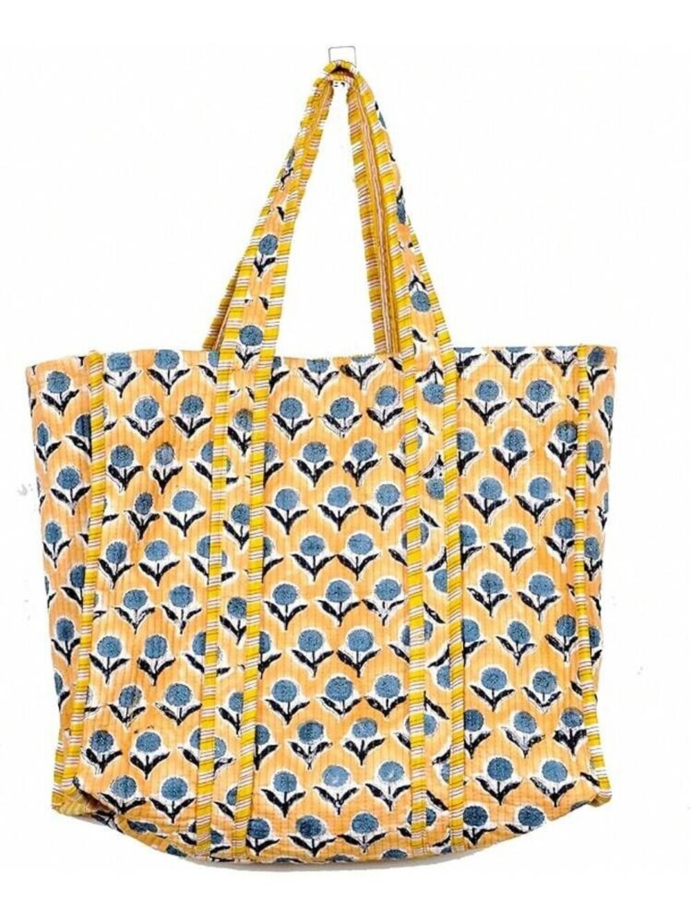 New Reversible Quilted Tote
